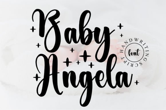 Baby Angela: A Handwritten Typeface for Editorial Elegance