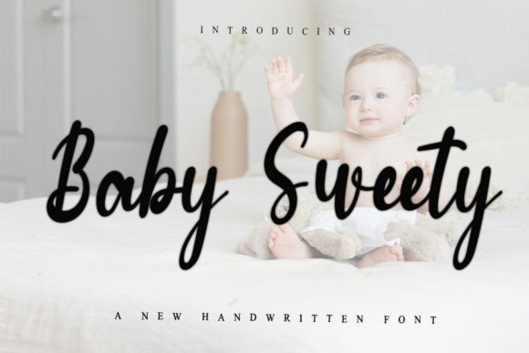 Baby Sweety Font Review: A Festive Typeface for Branding