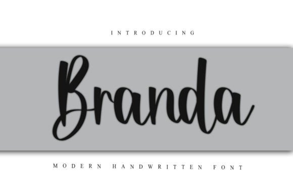 Branda: The Festive Typeface for Holiday Campaigns