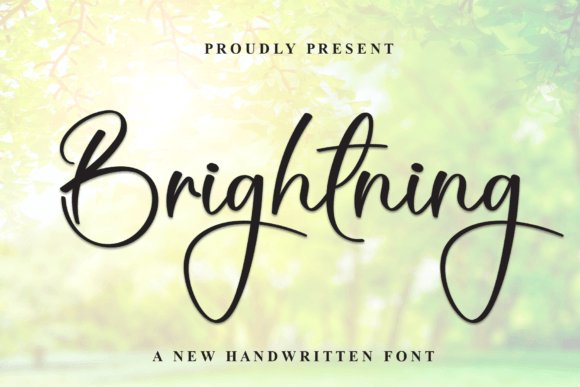 Brightning Review: A Script Font That Actually Works for Brands