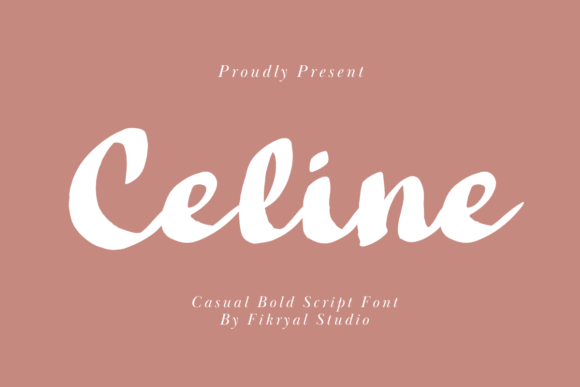 Celine Font Review: Elevating Small Business Branding
