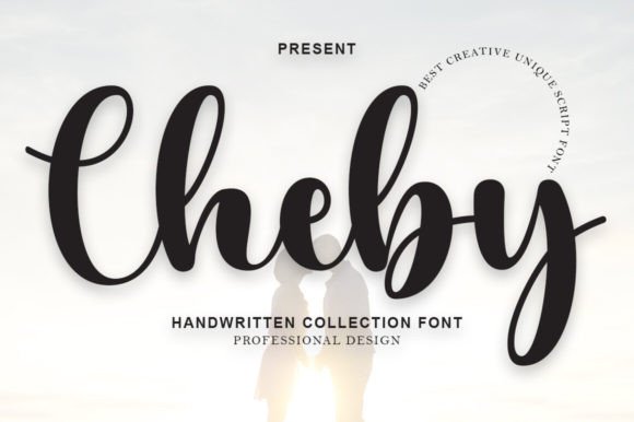 Cheby Font: Elevate Your Handmade Brand with Elegant Script