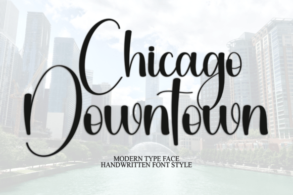 Chicago Downtown: The Festive Typeface for Brand Growth