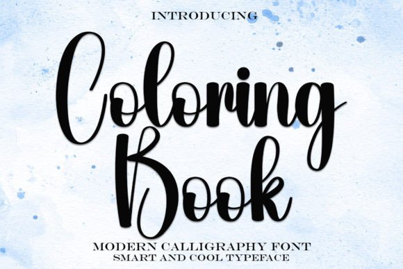 Coloring Book Font: A Simple Upgrade for Your Brand