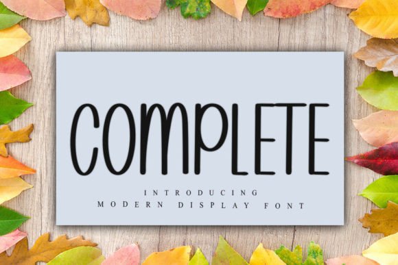 Complete Typeface: Festive Script for Web Design