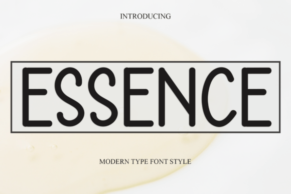Essence: The Charming Script Font for Handmade Brands