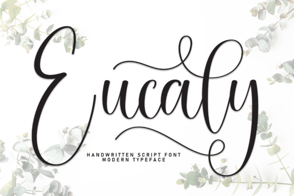 Eucaly Font Review: A Warm Script for Web Headers