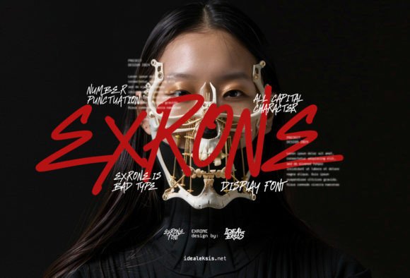 Exrone: The All-Caps Typeface That Elevates Brand Identity