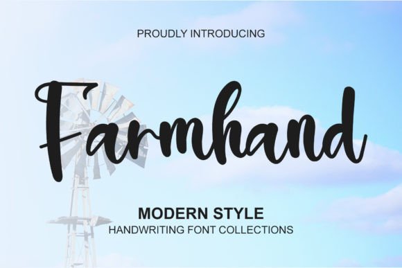 Farmhand: The Festive Typeface That Elevates Holiday Campaigns