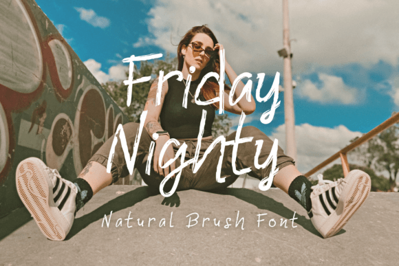 Friday Nighty Font: A Marketer's Secret for Bold Campaigns