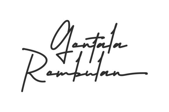 Gentala Rembulan: The Signature Font for Polished Brands