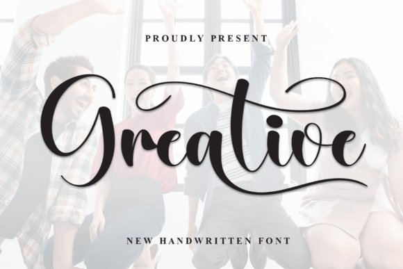 Greative Font: Elevate Your Brand Visuals