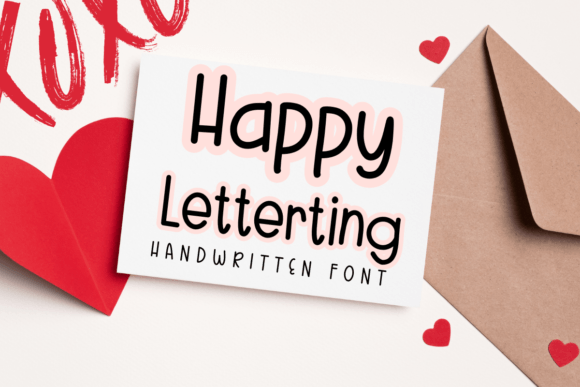 Happy Lettering: The Handwritten Font for Scroll-Stopping Marketing