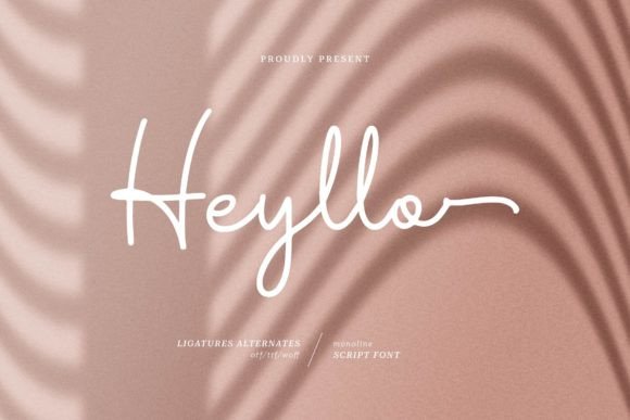 Heyllo Font: A Marketer’s Review