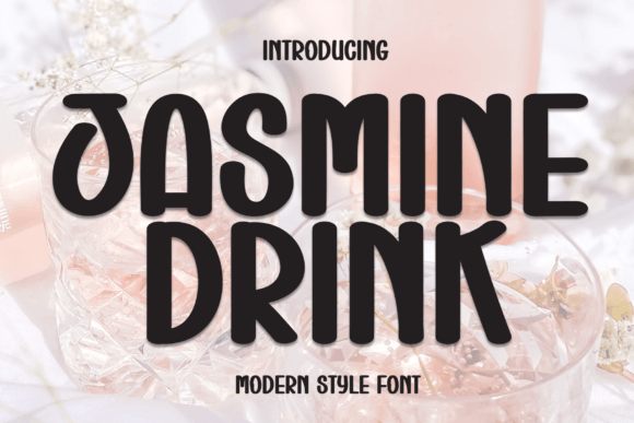 Jasmine Drink: A Handwritten Typeface for Editorial Design