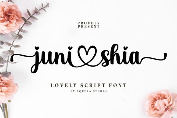 Juni Shia: The Handwritten Font That Elevates Brands