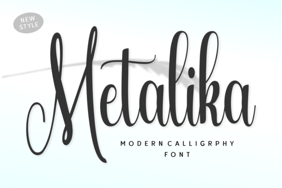 Metalika Typeface Review: Elevating Campaign Visuals