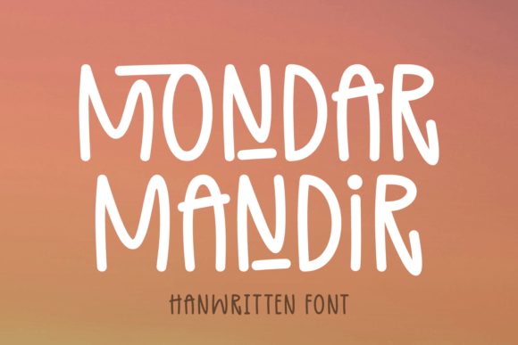 Mondar Mandir: A Versatile Script Typeface for Web Design