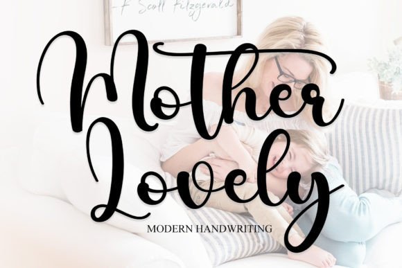 Mother Lovely: A Festive Typeface for Holiday Web Design