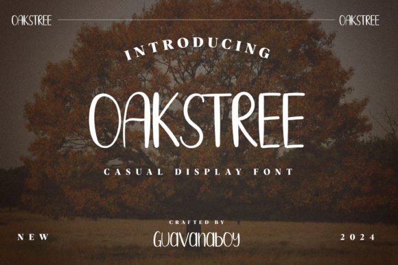 Oakstree: The Perfect Handwritten Font for Crafters