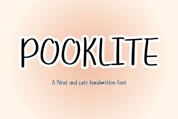 Pooklite: The Versatile Typeface for Scroll-Stopping Designs