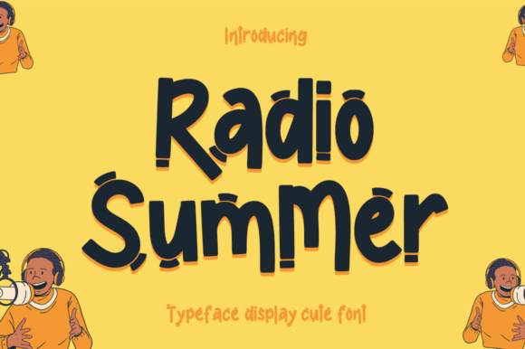 Radio Summer: The Handwriting Font That Elevates Small Brands