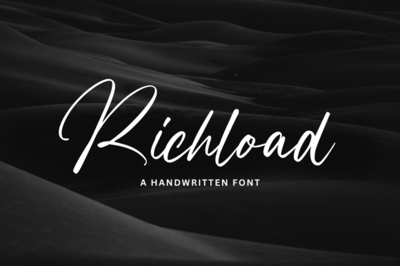 Richload Typeface Review for Web Design