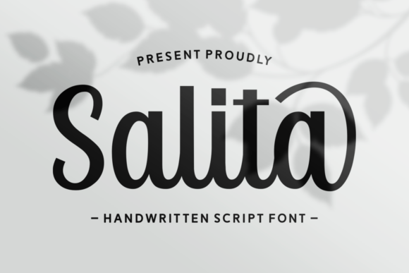 Salita: The Elegant Script Font for Modern Web Design