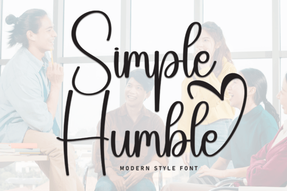 Simple Humble: A Handwritten Typeface for Modern Web Design